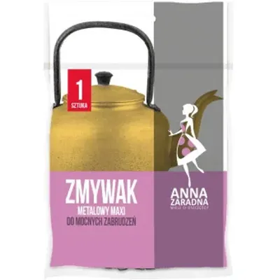 Burete Maxi din Sarma pentru Vase, Anna, Profesional, 40 g