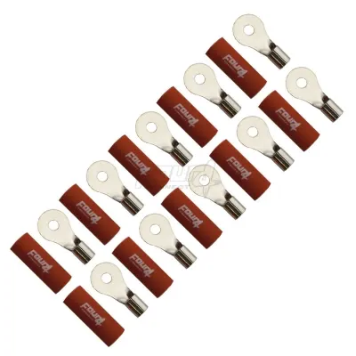Inel terminal Four Connect, 4-690932, M4, 20 mm2, Set 10 Buc