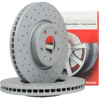 Disc Frana Perforat Fata Zimmermann Sport Audi Q5 8R 2008 100.3355.52
