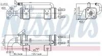 Radiator EGR potrivit FORD RANGER; MAZDA BT-50 2.5D 3.0D 05.06-12.15