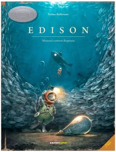 Edison - Hardcover - Torben Kuhlmann