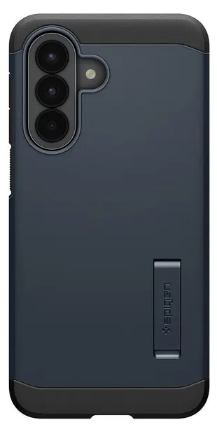 Husă Spigen – Tough Armor, Galaxy A57 5G, Qi, Metal Slate