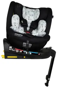 Scaun auto Cosatto - Come and go 2, 360°, IsoFix, i-Size, 40-105 cm, Foxed