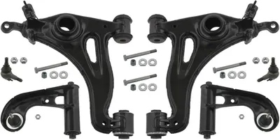 Set reparatie brate puntea fata FEBI pentru MERCEDES C T-MODEL (S202), C (W202), CLK (C208), SLK (R170) 1.8-5.4 03.93-04.04