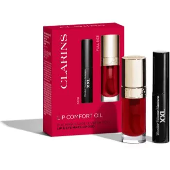 Clarins Lip Comfort Oil Duo set cadou