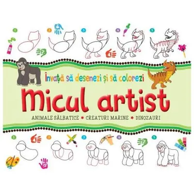 Micul artist - invata sa desenezi