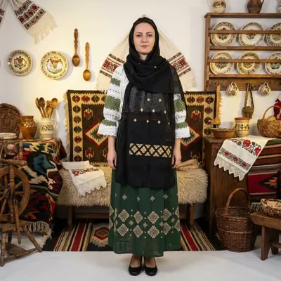 Marama traditionala Anastasia