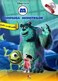 Disney. Compania Monștrilor (Carte+CD)