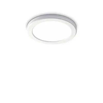 Lampa cu montaj pe tavan Aura pl round 3000k Alb