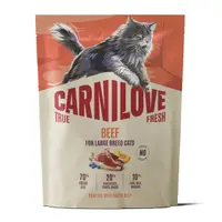 Carnilove True Fresh Cat Dry Beef Adult Large Breeds 400 g