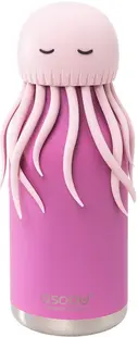 Sticlă termo pentru copii Asobu Bestie - Jellyfish, 460 ml