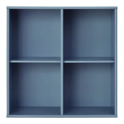 Bibliotecă albastră suspendată 70x70 cm Mistral – Hammel Furniture