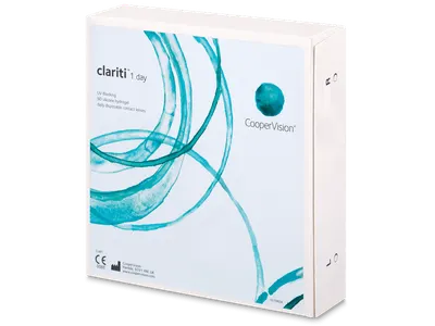 Clariti 1 day (90 lentile)