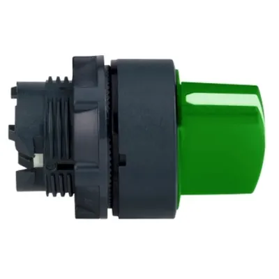 Cap Verde Cheie Selectoare Ø22 3 Pozitii Fixe