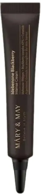 Mary&May Cremă de față multifuncțională Idebenone Blackberry, 12 g