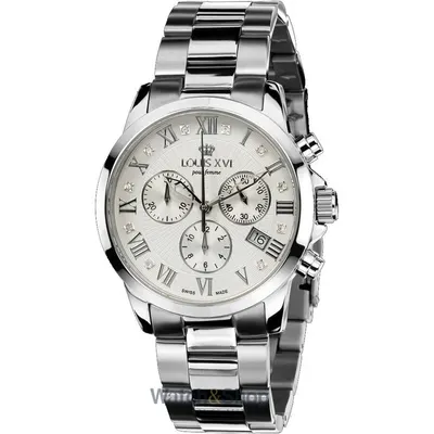 Ceas Louis XVI Louis XVI LXVI516 Athos Ladies Watch Chronograph Ladies Watch 38mm