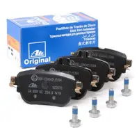 Set Placute Frana Spate Ate Mercedes-Benz E-Class W213 2016 13.0460-2616.2