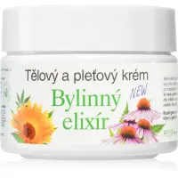 Bione Cosmetics Herbal Elixir crema pentru fata si corp 260 ml