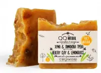 QQ Natural Săpun natural Huma și Lemongrass, 110 g
