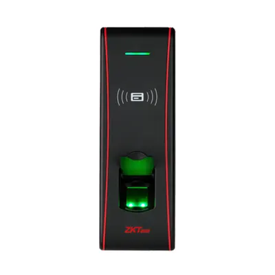 Cititor de proximitate biometric TCP/IP ZKTeco ACO-TF1600-2, MF, 13.56 MHz, 30.000 carduri, 3.000 amprente, 100.000 evenimente
