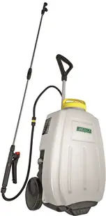 Pulverizator cu acumulator și roți RTRMAX - 42367, 16 l, 12V, 8.0 Ah