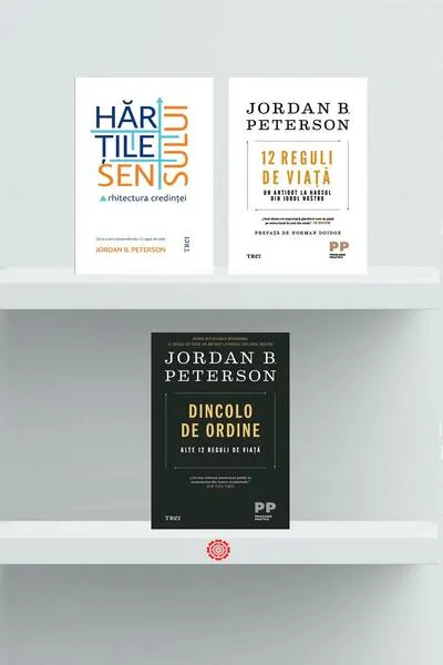 Pachet Autor Jordan B. Peterson - Paperback brosat - Jordan B. Peterson