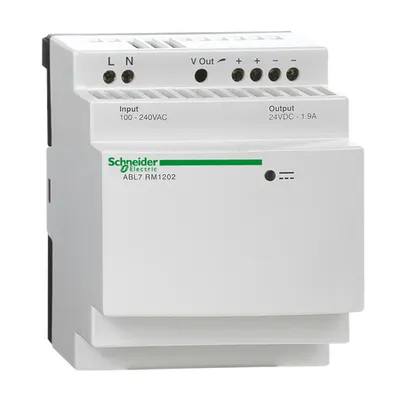 Smps Reglementat Cu Auto Resetare - Mono Sau Bifazat - 100 - 240 V Ac - 24 V - 2