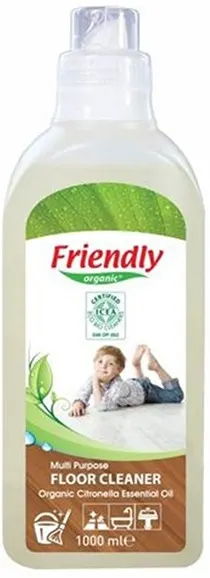 Solutie universala de curatat pardoseli riendly Organic - Citronella, 1 l