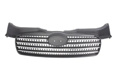 Grila radiator potrivit HYUNDAI ACCENT III 2005-2010 - (crom/negru; certificat TÜV)