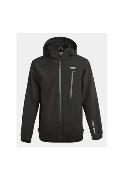 Geaca Barbati - 303447045 - Poliester - Elastan - S INTL - Negru