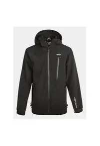 Geaca Barbati - 303447045 - Poliester - Elastan - S INTL - Negru
