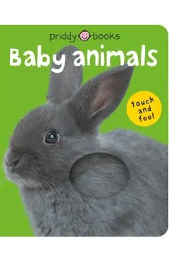 Bright Baby Touch & Feel Baby Animals