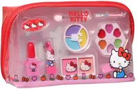 Set cosmetic pentru copii Air Val - Hello Kitty,portfard