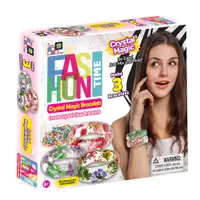 Set creatie AM-AV bratari de cristal Fashion Time