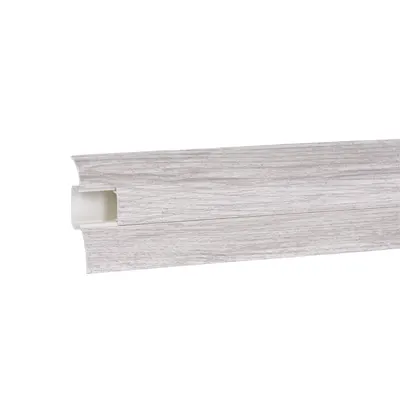 Plinta PVC parchet laminat Korner LP52 2500 x 52 x 26 mm stejar suedez
