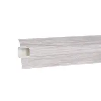 Plinta PVC parchet laminat Korner LP52 2500 x 52 x 26 mm stejar suedez