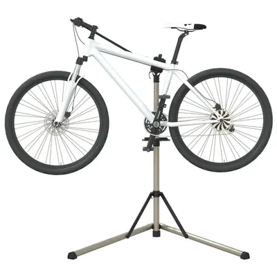 Gossi suport reparare biciclete pliabil reglabil 102-160 cm aluminiu