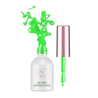 Ojă semi Saute Nails Festival Outfit - S255 8ml