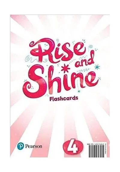 Rise and Shine A1+, Level 4, Flashcards - Paperback - ***
