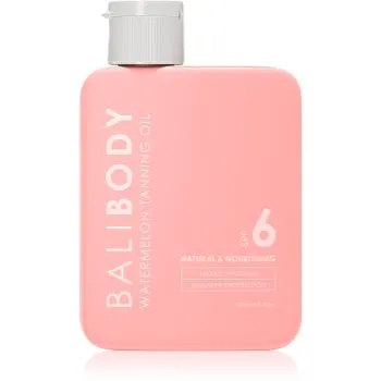 Bali Body Watermelon Tanning Oil ulei pentru plaja SPF 6
