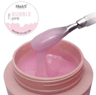 Builder Gel Bubble Pink 15g