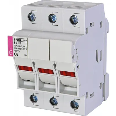 EFD 8 LED 3p cu adaptor EFD 8 3p LED AD