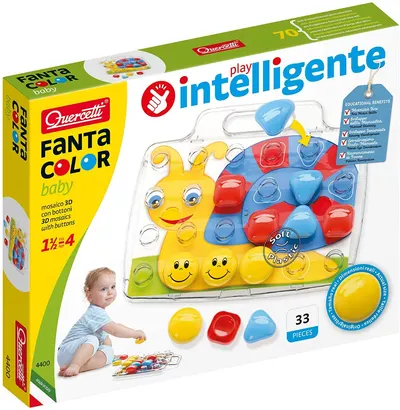Set 33 piese Quercetti Pixel Baby 4400
