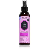 HASK Curl Care spray care nu necesita clatire pentru par ondulat si cret 175 ml