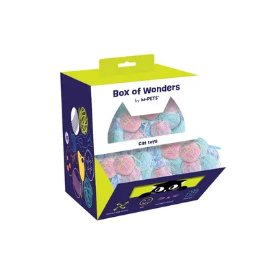 WONDERS Display box Cat Toy Thread ball - 100 pcs 20603199