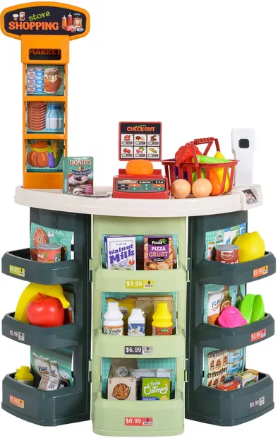 Set de joacă Yuan Toys - Supermarket