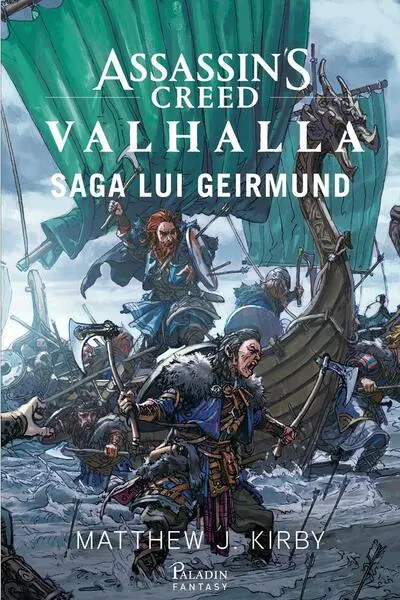Valhalla. Saga lui Geirmund (Vol. 3) - Hardcover - Matthew J. Kirby
