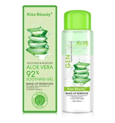 Demachiant cu Extract Natural,KISS BEAUTY- Aloe Vera Engros