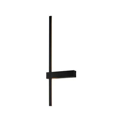VERONA LED Aplica de perete 9W 4000K 600MM, negru