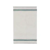 Covor albastru/crem lavabil/țesut manual din bumbac 140x200 cm Gastro Vintage Blue – Lorena Canals